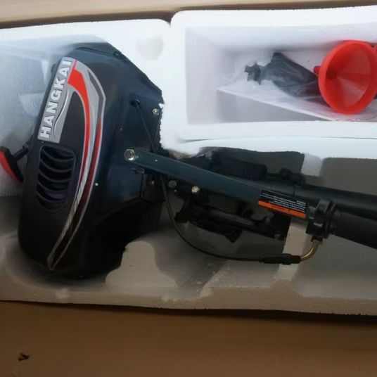 Good Quality Hangkai 2-Stroke  - Fishing Boat Outboard Motor recension och pris