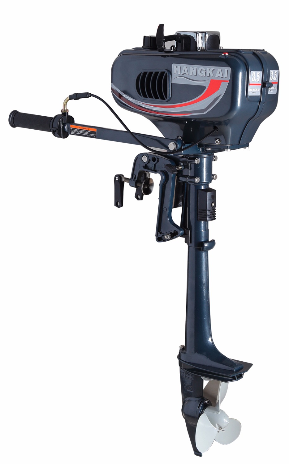Good Quality Hangkai 2-Stroke  - Fishing Boat Outboard Motor recension och pris