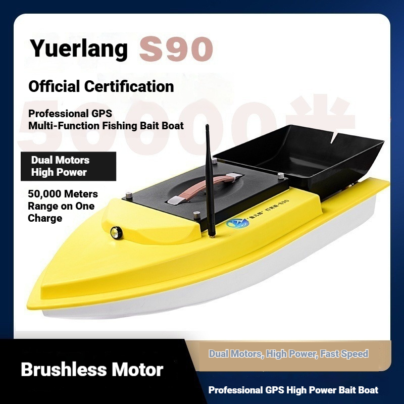 Yuerlang S90 Remote Control Ba - Fishing Boat Gps recension och pris
