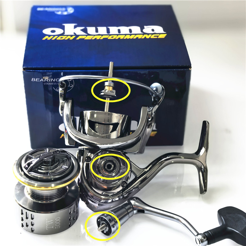 Okuma All Metal Rust Proof Smo - Abu Garcia Reel Max recension och pris