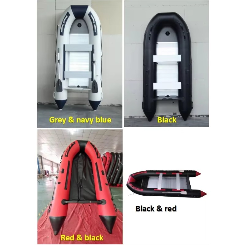 Approved 3.6m Aluminum Floor R - Fishing Boat Inflatable recension och pris
