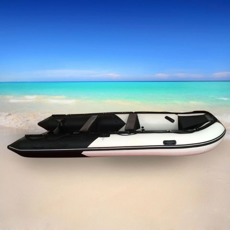 Thickened PVC 4.7 m 9-seat Res - Fishing Boat Inflatable recension och pris