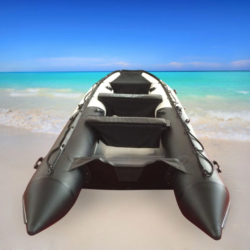 Thickened PVC 4.7 m 9-seat Res - Fishing Boat Inflatable recension och pris