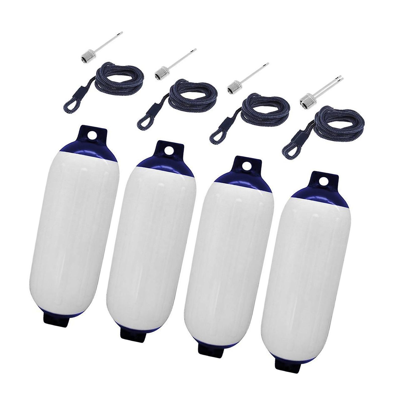 4Pcs Boat Fenders, Boat Access - Fishing Boat Paddle recension och pris