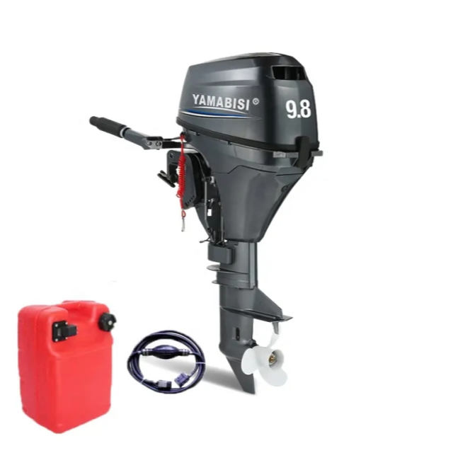 Yamabisi 4-Stroke Outboard Eng - Fishing Boat Outboard Motor recension och pris