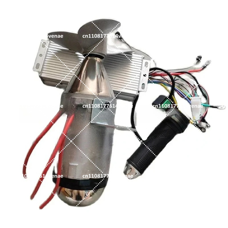 12V 24V 1200W Brushless Underw - Fishing Boat Trolling Motor recension och pris