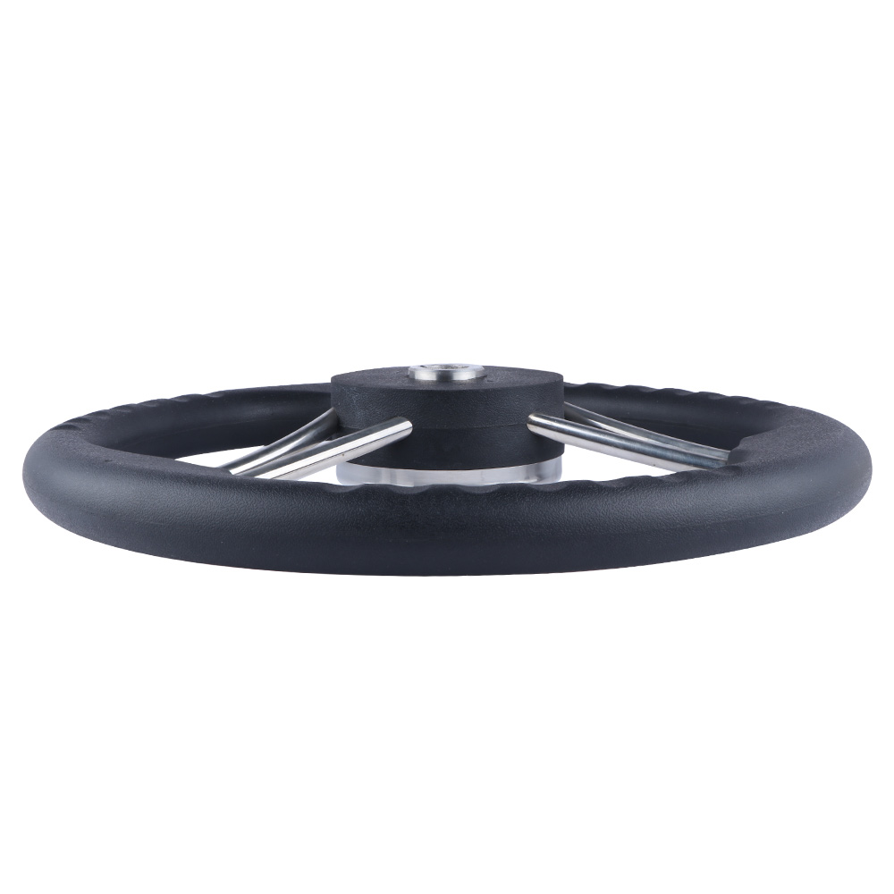 ANDYMARINE 13.5 Inch Stainless - Fishing Boat Steering Wheel recension och pris